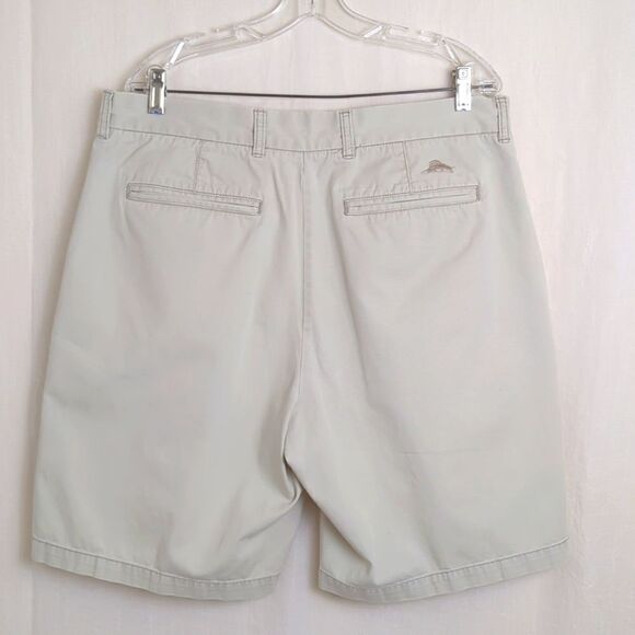 Tommy Bahama Tan Chino Shorts Size 36 Please read the description - Picture 3 of 10